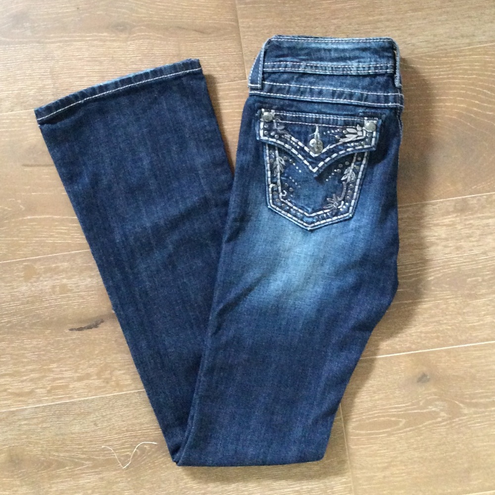 Miss Me Boot Cut Jeans